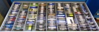 Assorted Carbide Turning & Milling Inserts