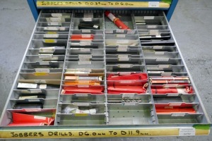 Assorted Drills 6.0mm - 11.9mm