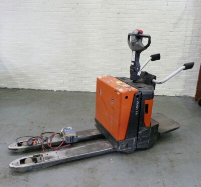 BT Levio Ride On Pallet Truck