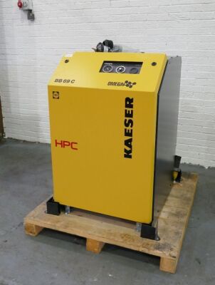 Unused Kaeser BB 69 C Blower