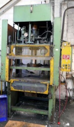 Hounsell 30T Hydraulic Clipping Press DIE CASTING MACHINES, FURNACES ...