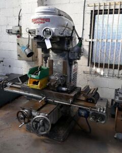 Kearney & Trecker 2D Rotary Head Drill