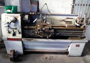 Colchester Triumph 2000 Gap Bed Lathe