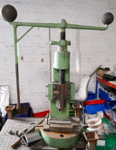 Sweeney & Blocksidge No6 Fly Press