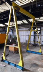 Steel A Frame 3T Hoist