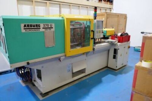 Arburg 370 U 500-170 Silicone Injection Moulder