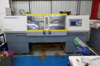 Battenfeld BA400/125 CDC Injection Moulding Machine