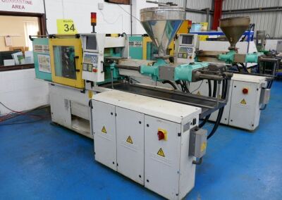 Arburg Allrounder 320C 500-250 Injection Moulding Machine