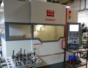 Bridgeport-Quaser Model MV 184 Vertical Machining Centre