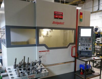 Bridgeport-Quaser Model MV 184 Vertical Machining Centre