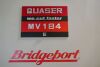 Bridgeport-Quaser Model MV 184 Vertical Machining Centre - 4