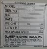 Bridgeport-Quaser Model MV 184 Vertical Machining Centre - 10