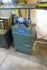 6" Tool Grinder on Dust Extractor