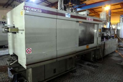 Negri Bossi NB 400 Plastic Injection Moulding Machine