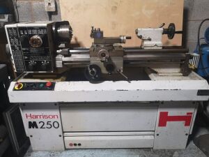 Harrison M250 STRAIGHT Bed Centre Lathe