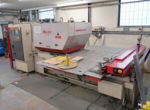 Wiedemann Muratec Centrum 2500 CNC Punch