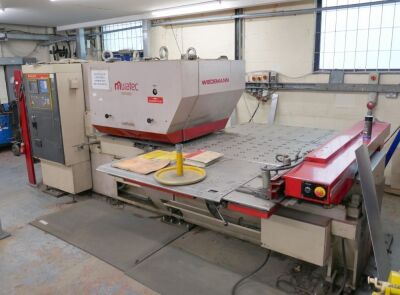 Wiedemann Muratec Centrum 2500 CNC Punch