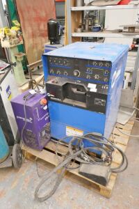 Miller Sincrowave 350 LX CC AC/DC Welding Source