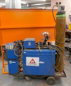 Miller Blu-Pak 45 Mig Welder