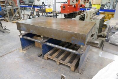 Windley Bros Cast Iron Table