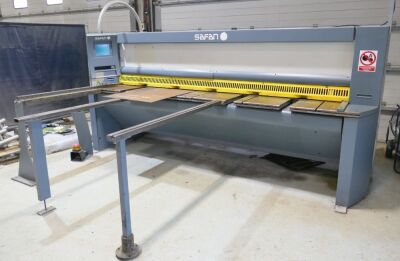 Safan HT 310-6 TS Hydraulic Guillotine