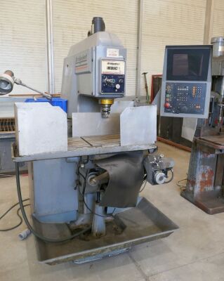 Bridgeport Interact 1 Mk2 CNC Mill