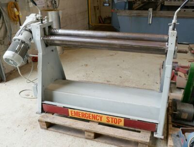 Morgan Rushworth PHRW Powered Bending Rolls