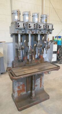 Pollard Corona 130A 4 Bank Drill