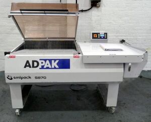 Adpak Shrink Wrapping Machine