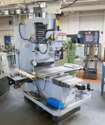 XYZ SMX 3500 CNC Mill