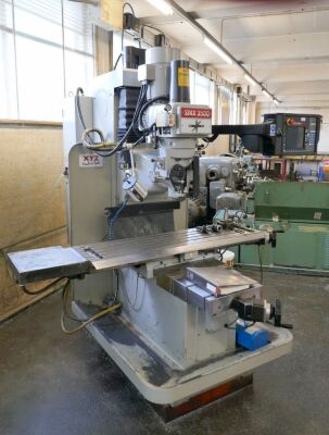 XYZ SMX 3500 CNC Mill