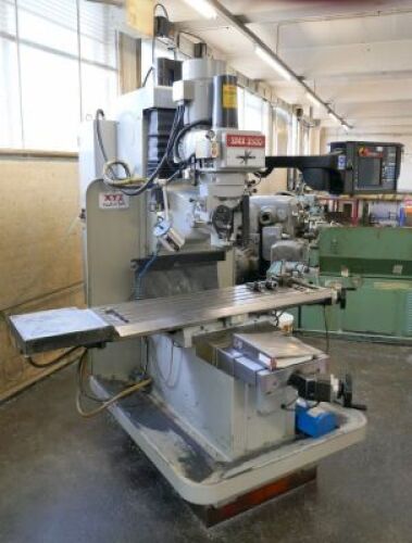 XYZ SMX 3500 CNC Mill