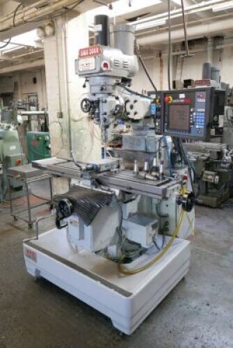 XYZ SMX 3000 CNC Mill