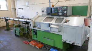 Mazak Quickturn 8SP CNC Lathe