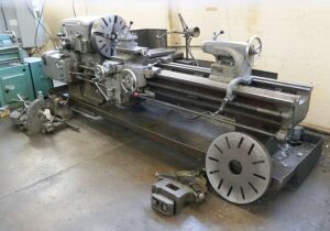 DSG Type 21 Gap Bed Lathe