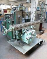Kearney & Trecker Milwaukee 307 S-12 Universal Mill