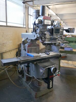 KRV PRO 2000 CNC Mill