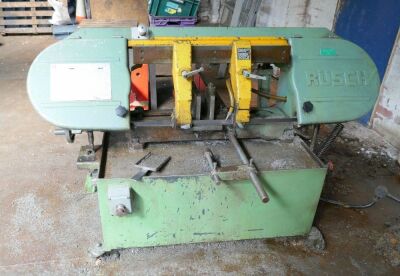 Rusch HBS250 Horizontal Bandsaw