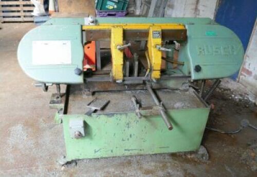 Rusch HBS250 Horizontal Bandsaw