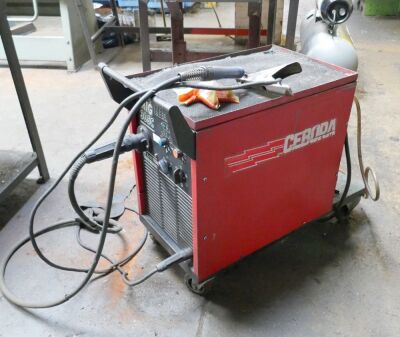 Cebora MIG 305C Mig Welder