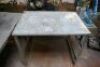 Crocodile Shear On Steel Bench - 4