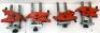 Light Duty Carver Clamps 4 Off - 2
