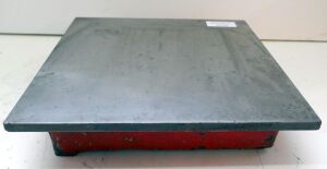 Steel Surface Plate 12x12"