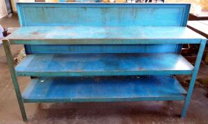 Heavy Duty Steel Rack 1800 x 1200 x 500mm