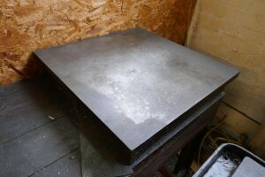 Steel Surface Plate 24x24"