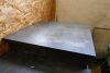 Steel Surface Plate 24x24" - 2