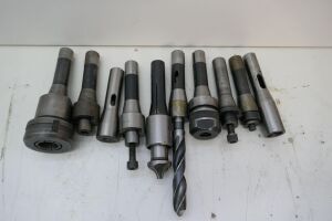 Assorted R8 Tooling