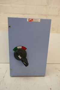 Federal Electric Isolator Box