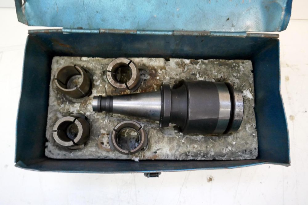 Cat Clarkson Rps Clarkson BT40 Collet Chuck RPS Engineering Ltd | Industrial and Commercial