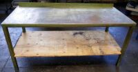 Steel Bench 1800x900x800mm